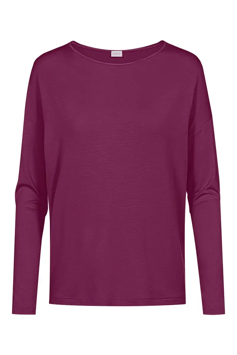 Merxx T-Shirt langarm Serie Pure Chic Begrenztes Angebot