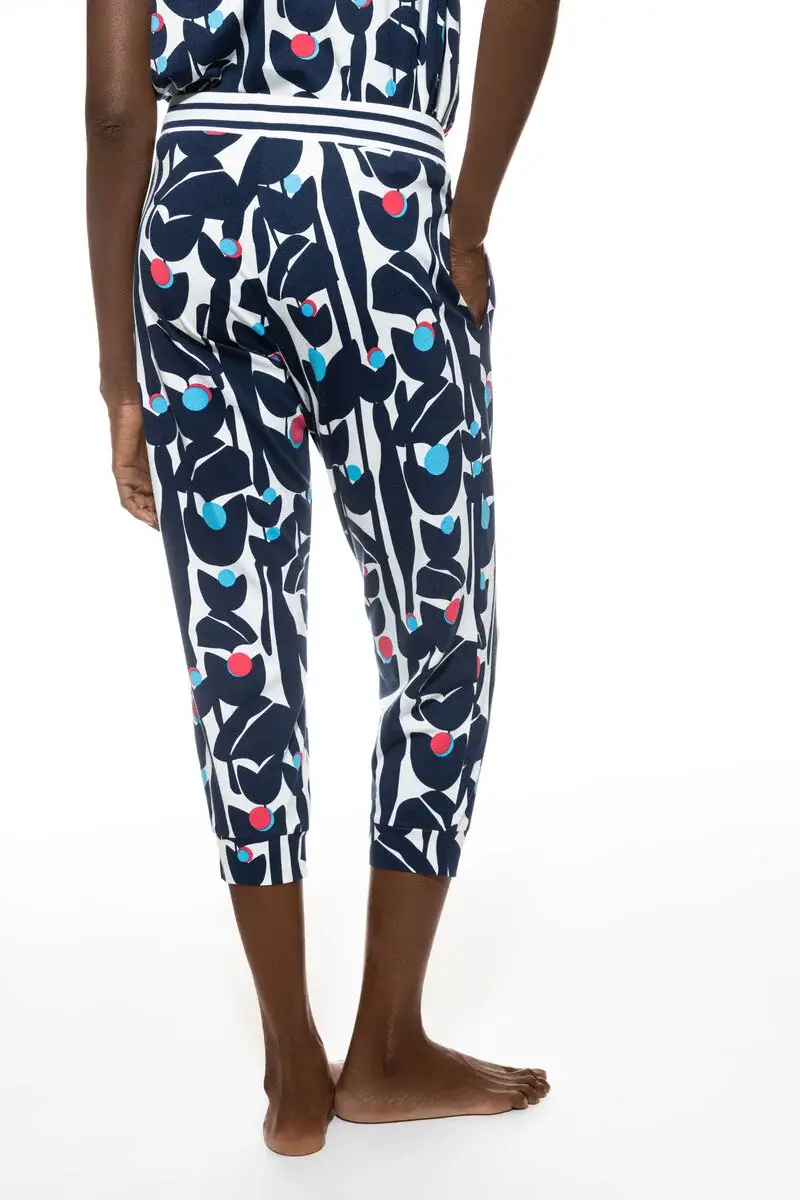 Merxx Hose in 3/4-Länge Serie Flower Jungle Preisnachlass