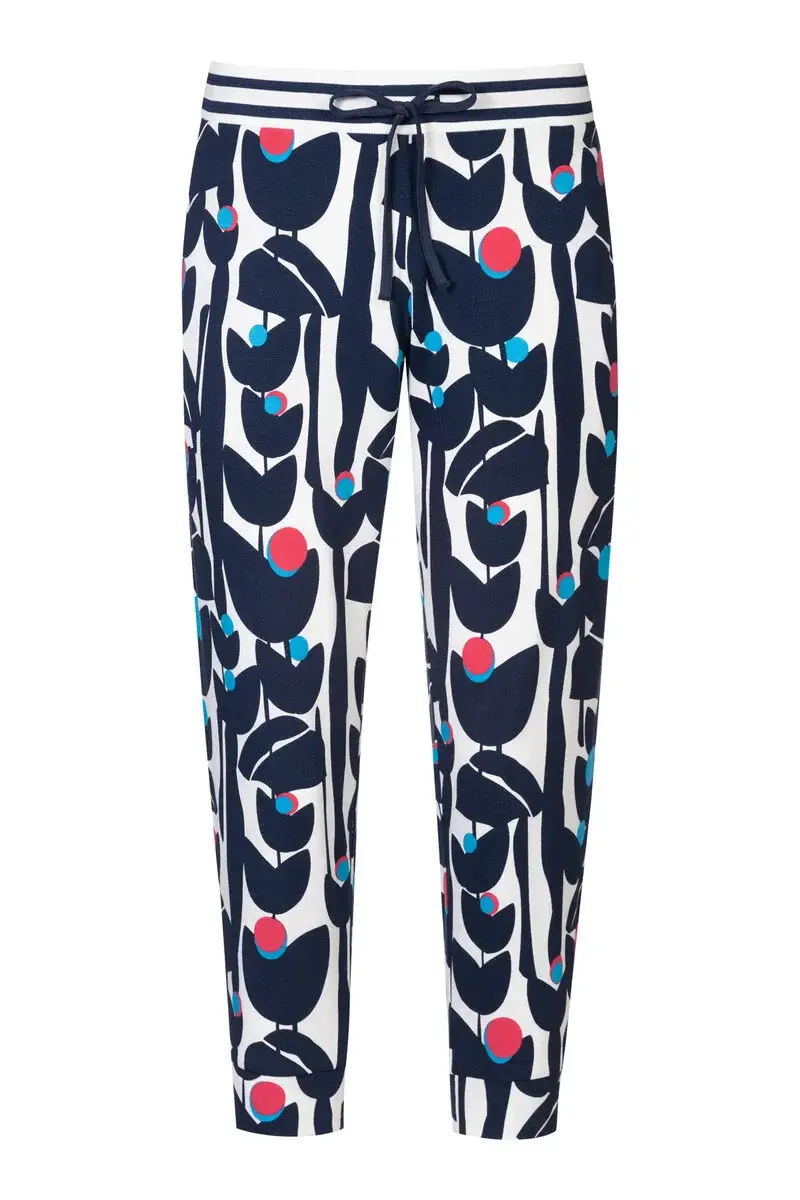 Merxx Hose in 3/4-Länge Serie Flower Jungle Preisnachlass