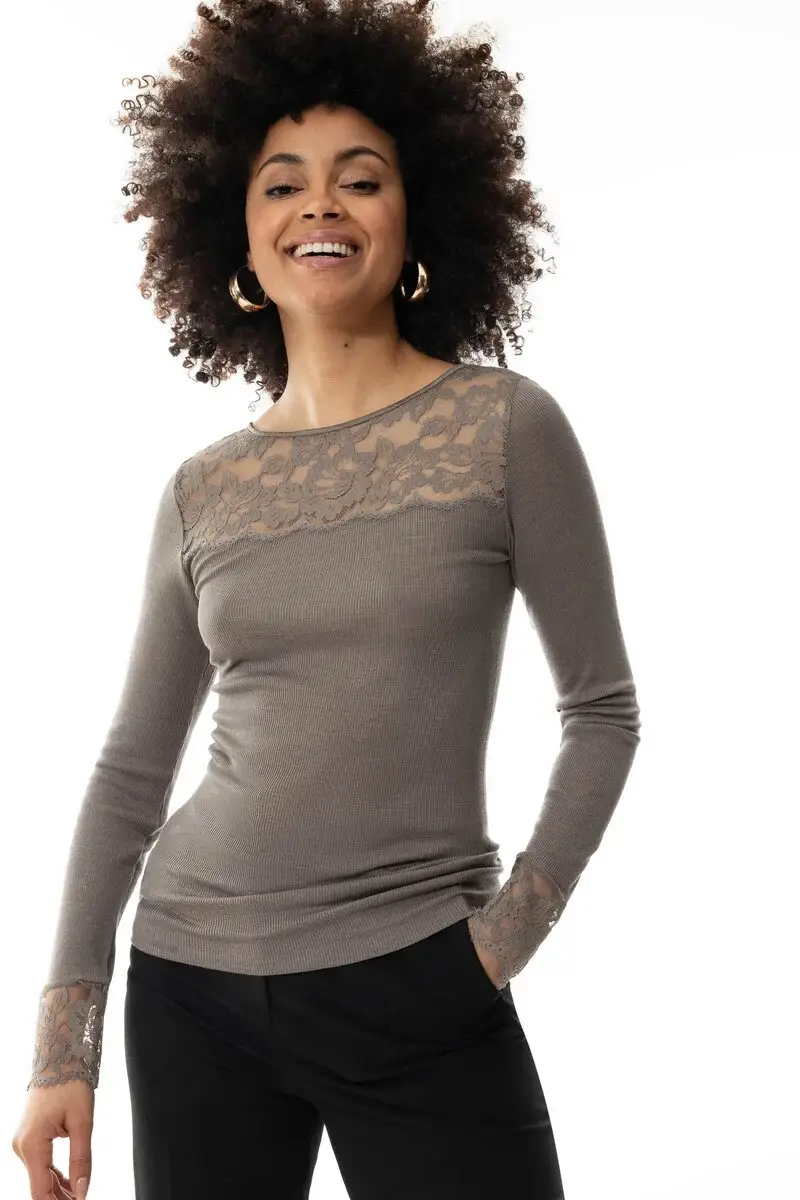 Merxx Shirt Serie Wool Love Top Angebot