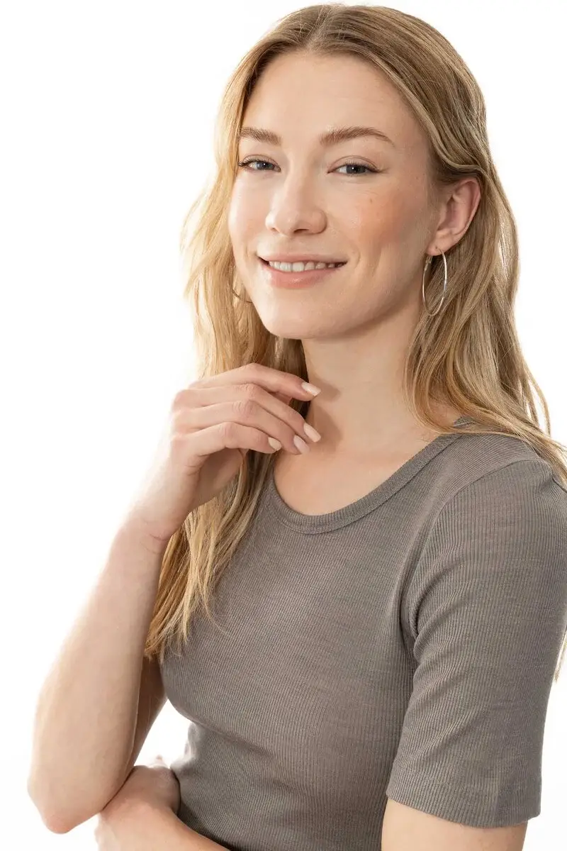 Merxx T-Shirt Serie Wool Love Online Outlet