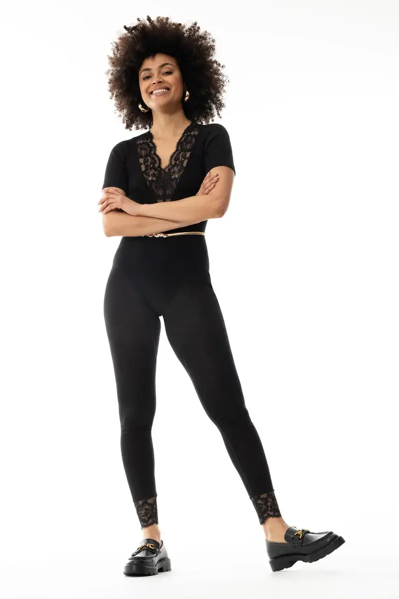 Merxx Leggings Serie Wool Love Zeitlich begrenztes Angebot