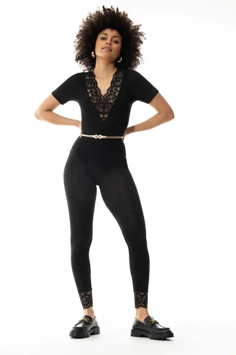 Merxx Leggings Serie Wool Love Zeitlich begrenztes Angebot