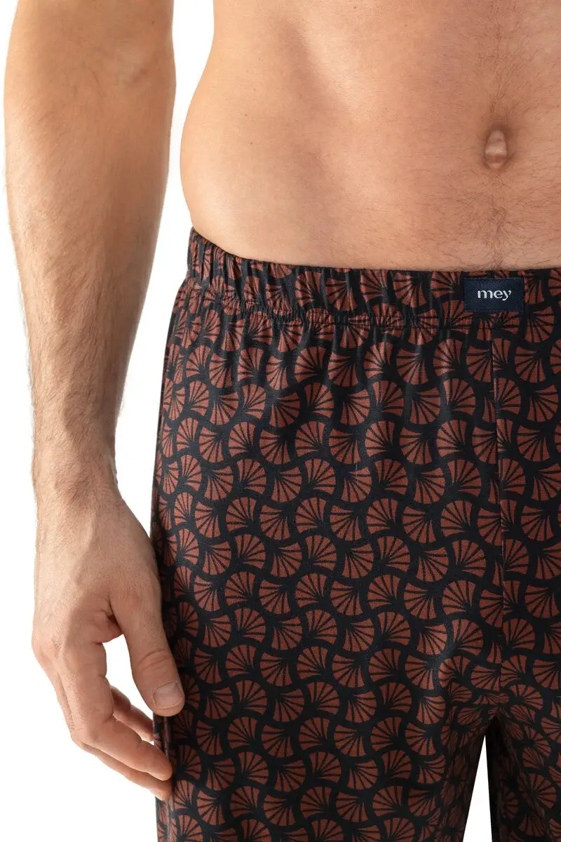 Merxx Hose kurz Serie Silhouettes Pattern Begrenzt auf 3 Tage