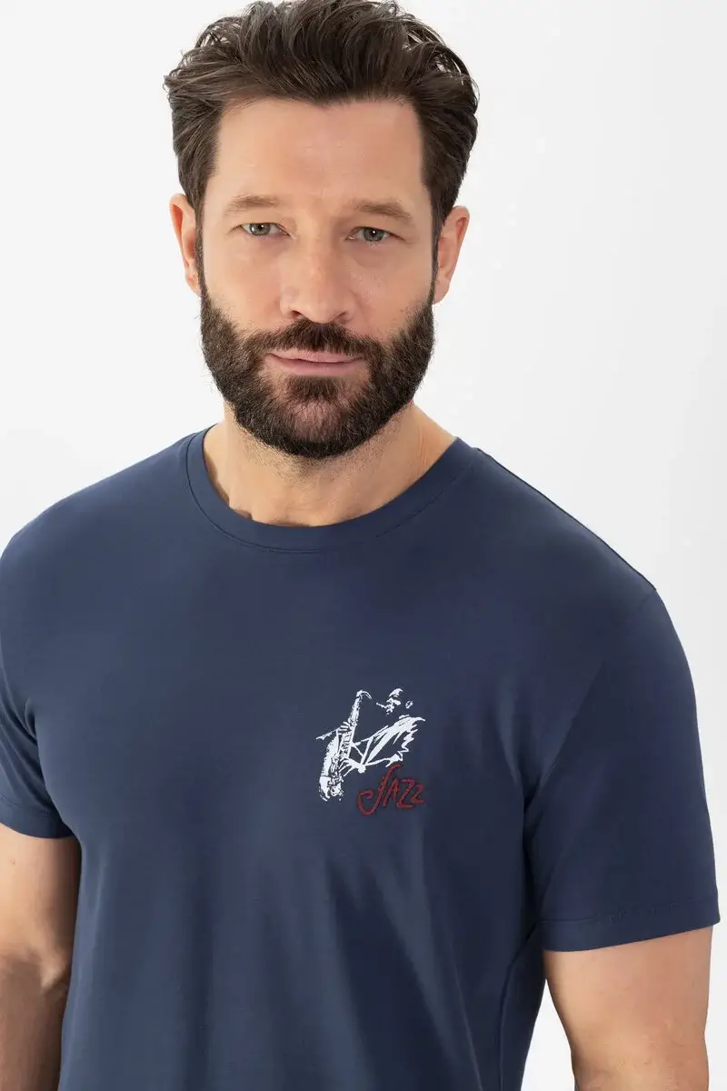Merxx T-Shirt Serie Jazz Music Rabatte dieses Monats
