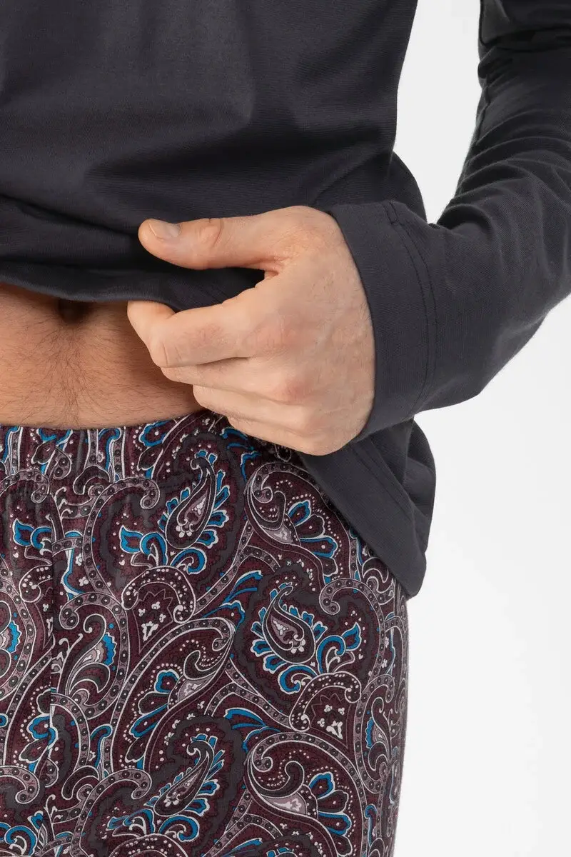 Merxx Anzug lang Serie High Paisley Verkauf