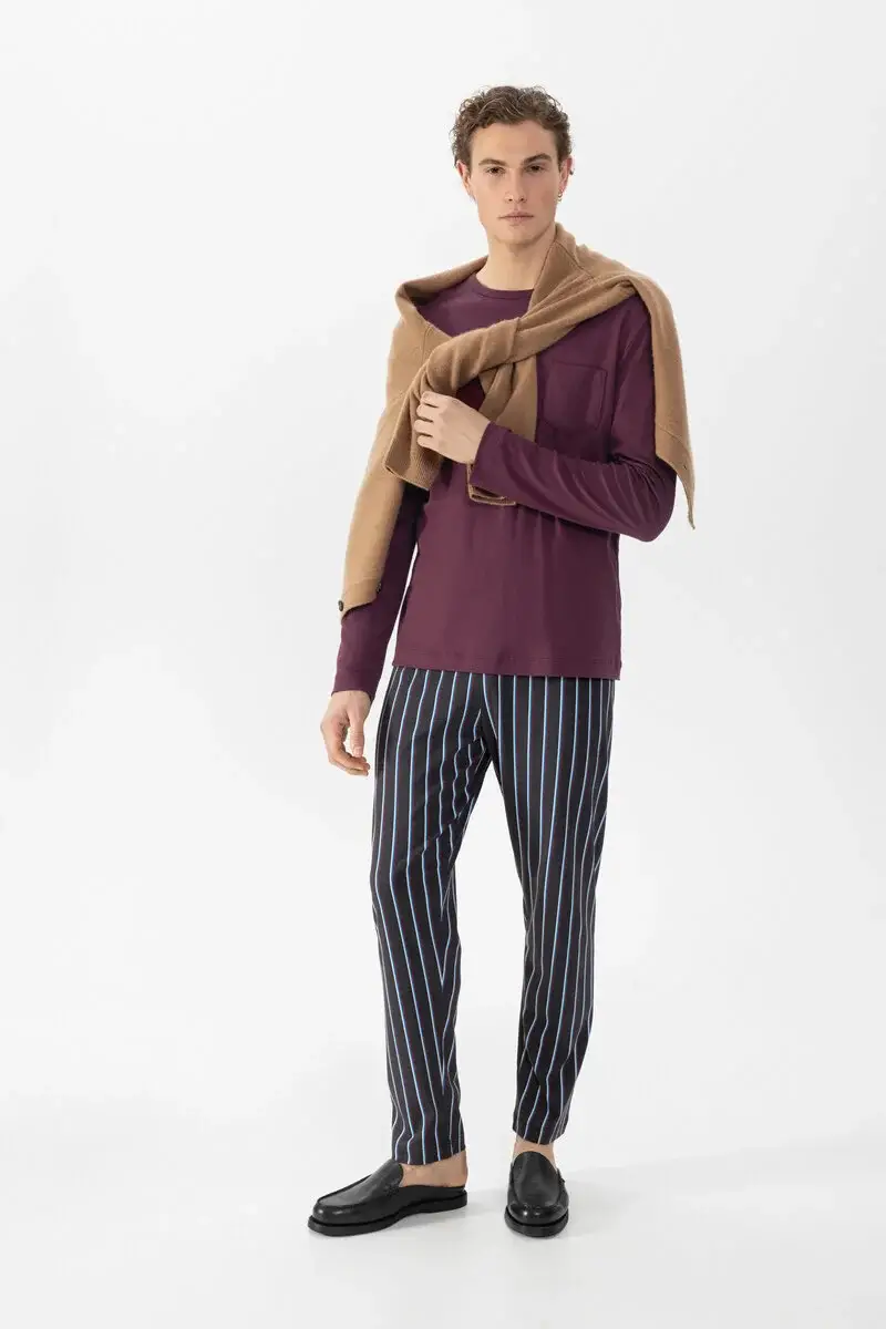 Merxx Anzug lang Serie Contrast Stripe Angebote