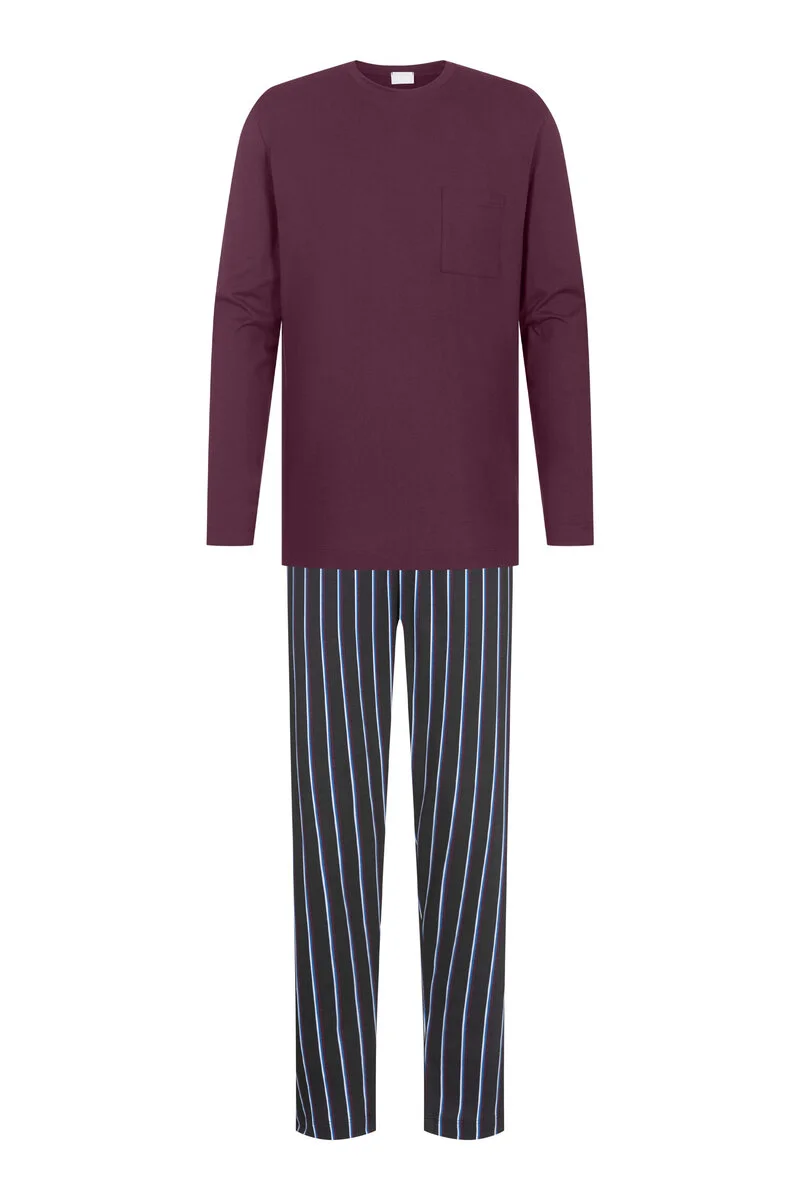 Merxx Anzug lang Serie Contrast Stripe Angebote