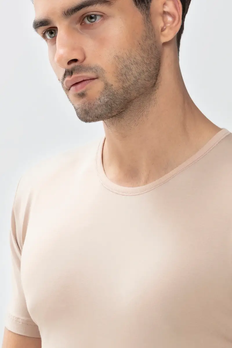 Merxx Das Drunterhemd - Crew-Neck Serie Dry Cotton Functional Black Friday
