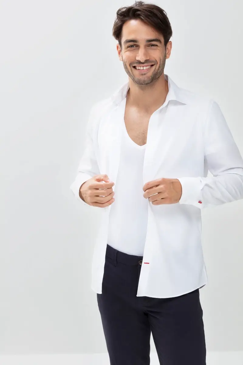 Merxx Das Drunterhemd - V-Neck Serie Dry Cotton Functional Valentinstagsangebot