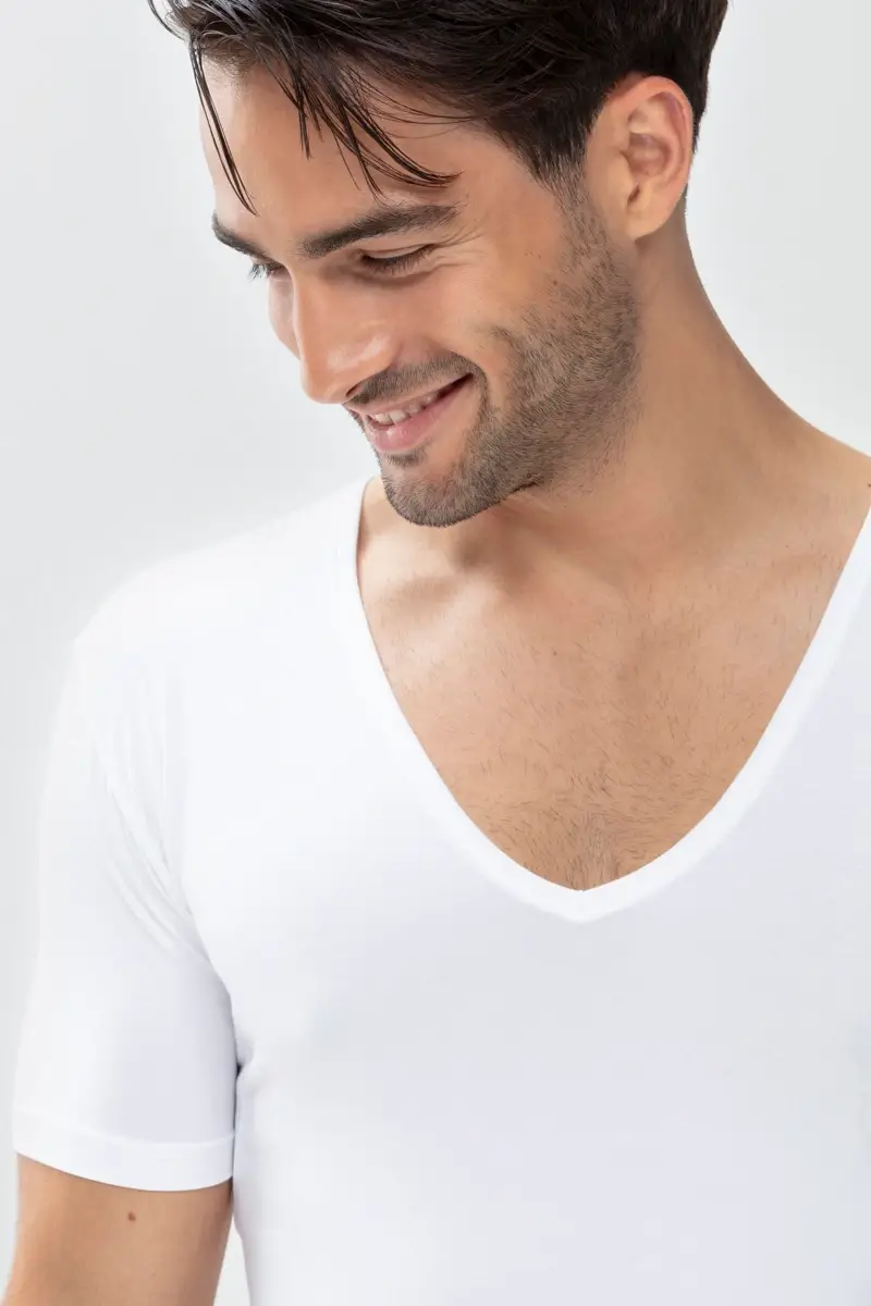 Merxx Das Drunterhemd - V-Neck | Slim fit Serie Dry Cotton Functional Heißer Verkauf