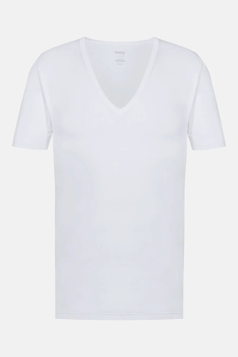 Merxx Das Drunterhemd - V-Neck | Slim fit Serie Dry Cotton Functional Heißer Verkauf