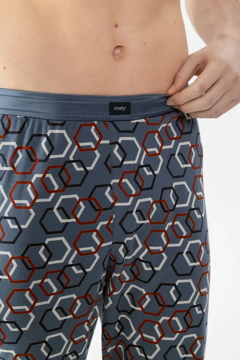 Merxx Lange Hose Serie Hexagon Mix Bestseller