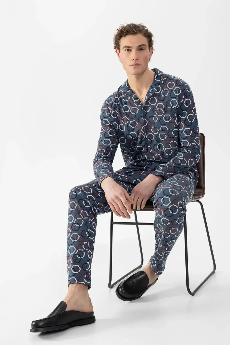 Merxx Lange Hose Serie Hexagon Mix Bestseller
