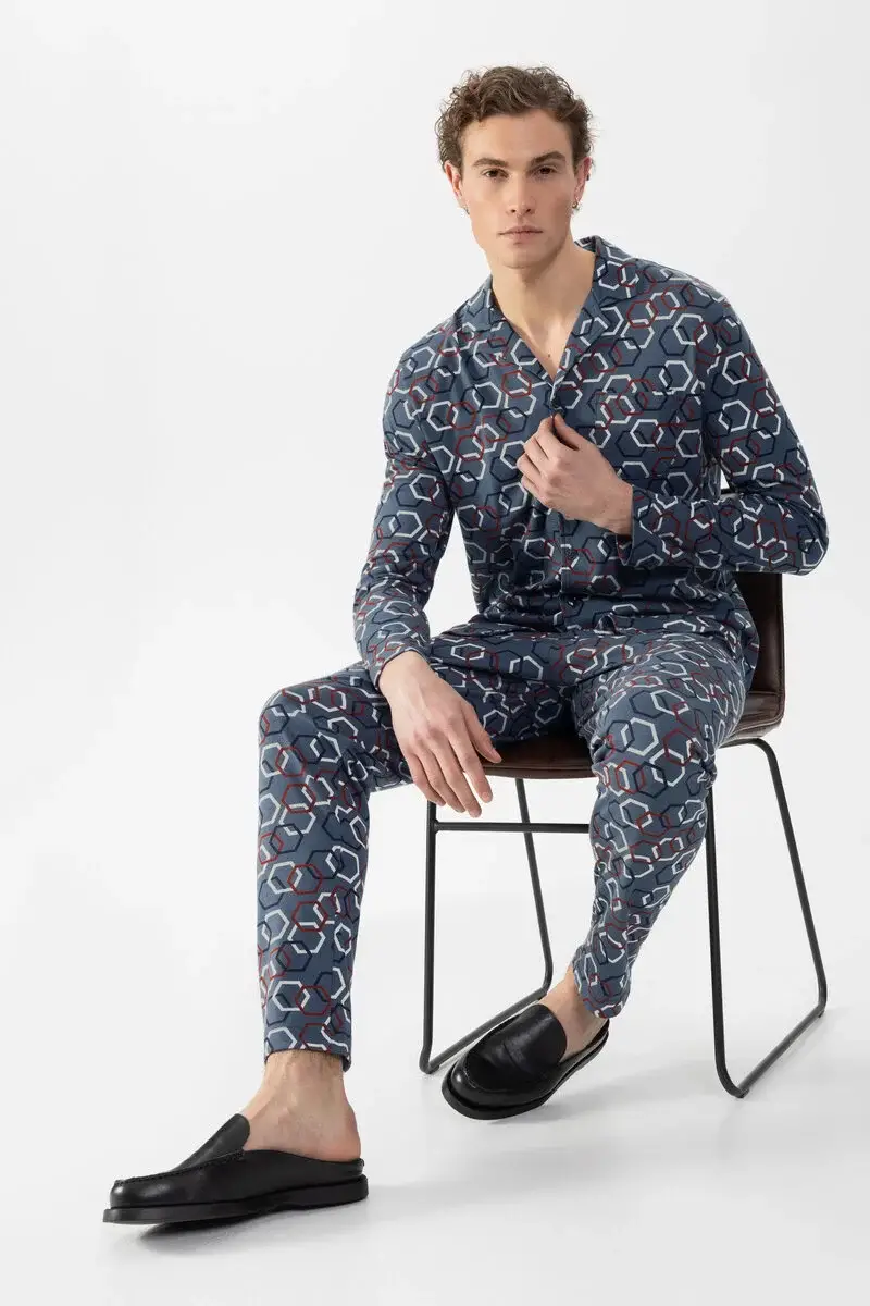 Merxx Lange Hose Serie Hexagon Mix Bestseller