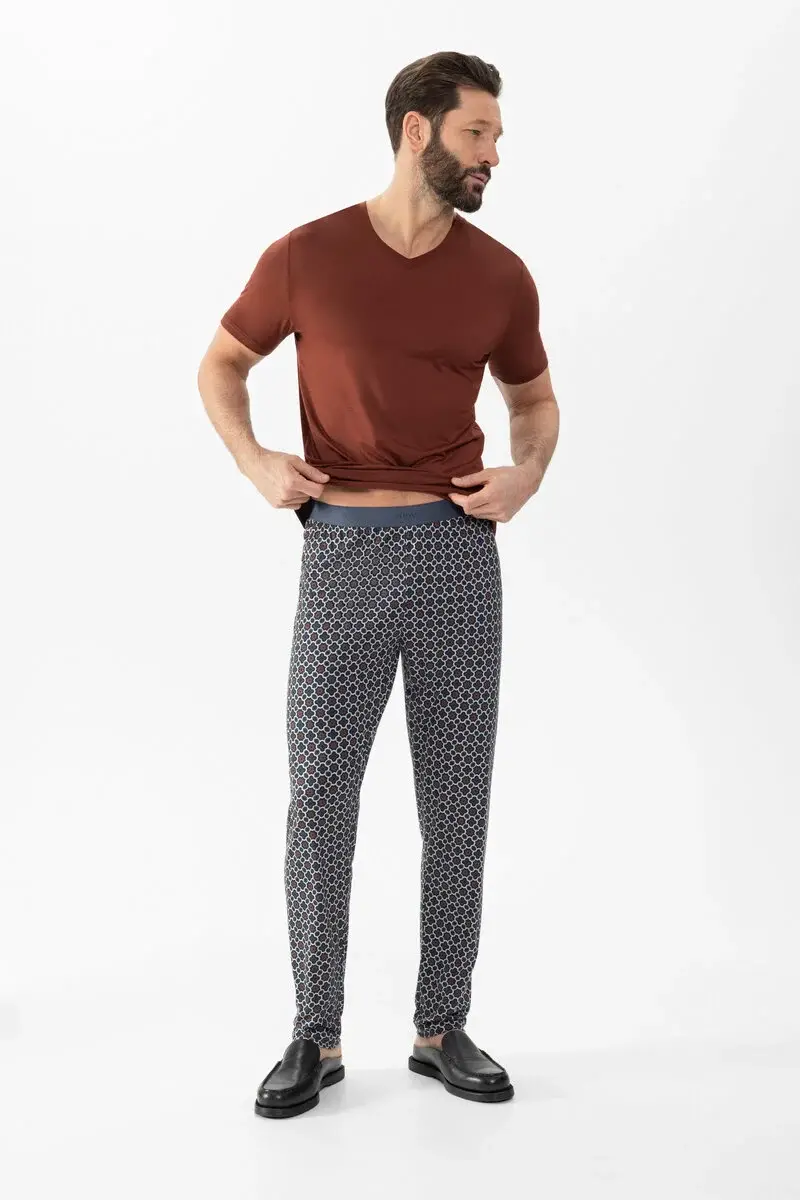 Merxx Lange Hose Serie Masculine Florals Riesige Ersparnisse