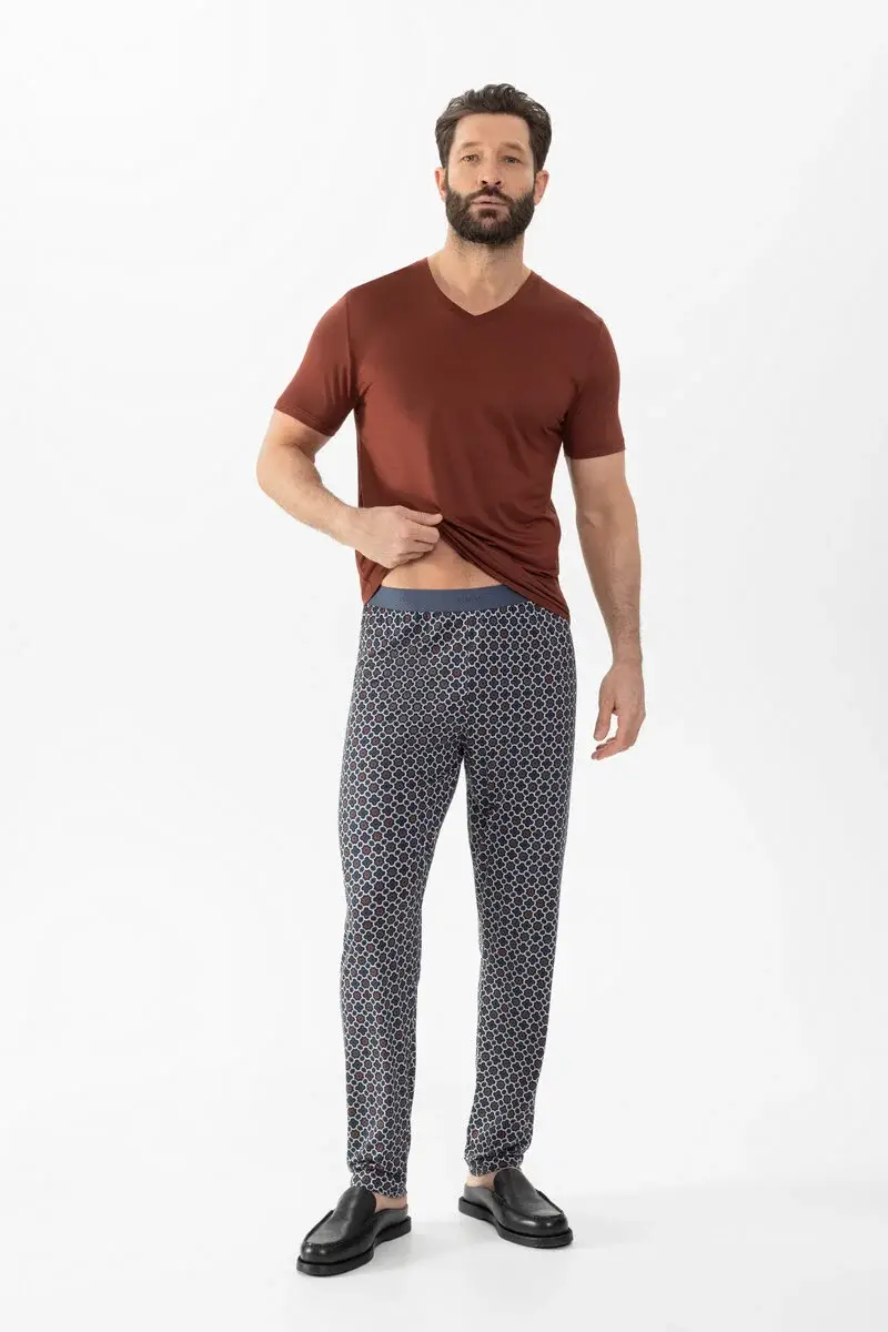Merxx Lange Hose Serie Masculine Florals Riesige Ersparnisse