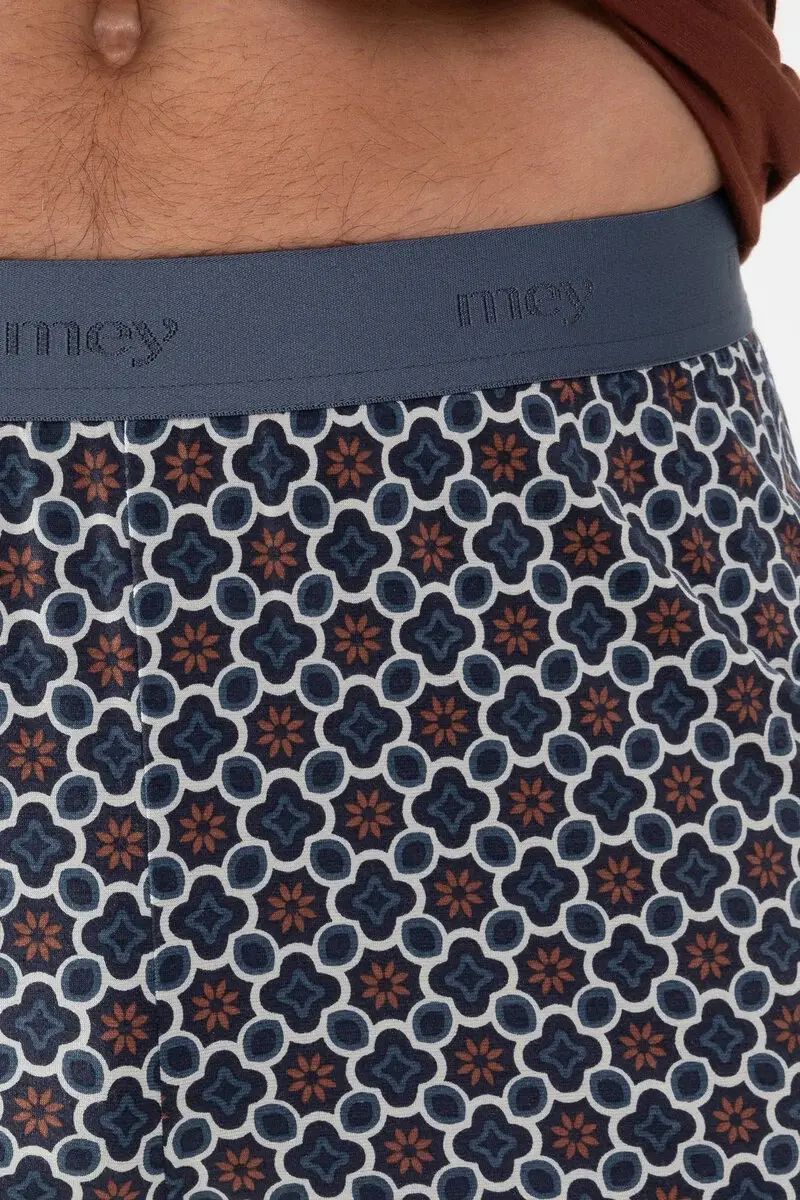 Merxx Hose Serie Masculine Florals Tiefpreis