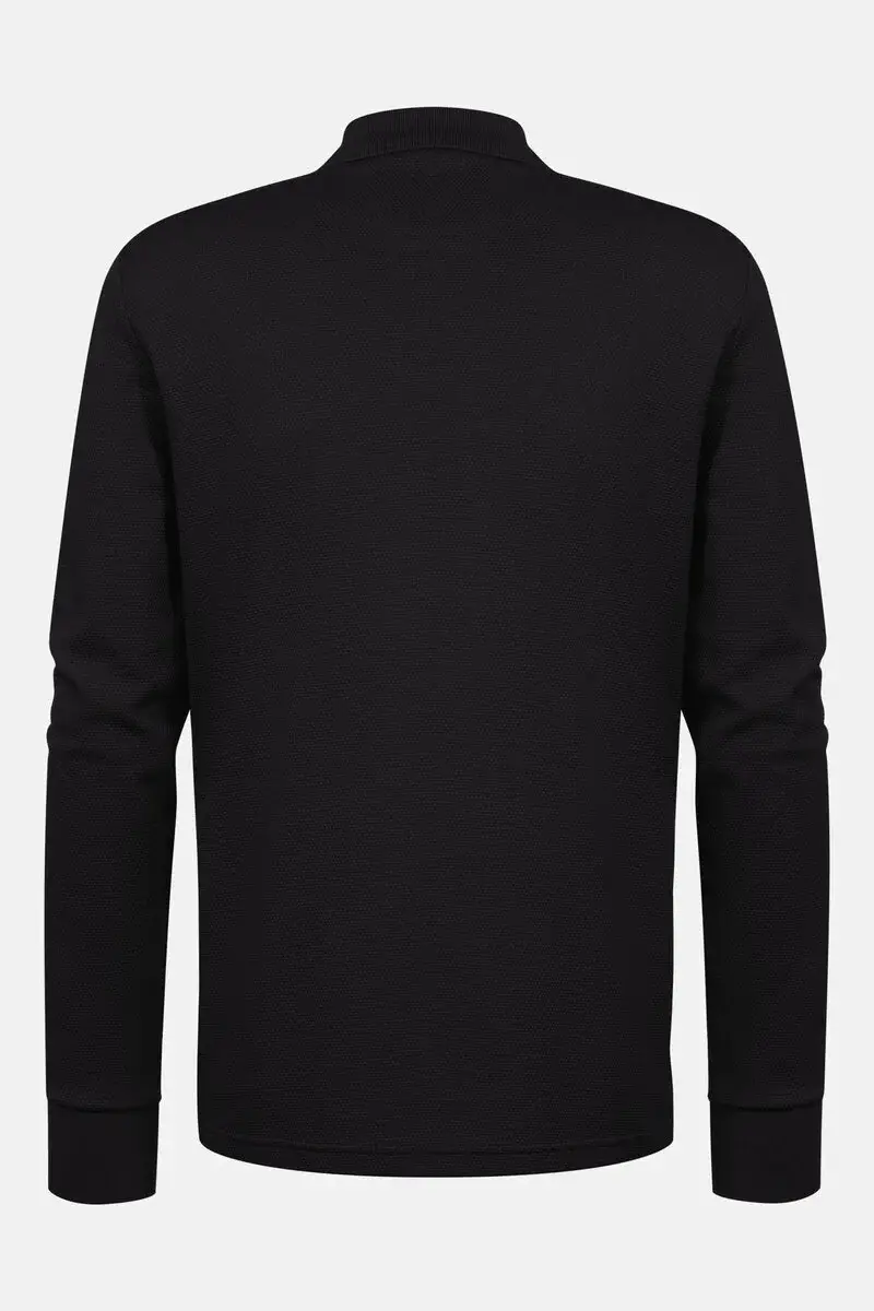 Merxx T-Shirt langarm Serie Maglia Jacquard Auslauf