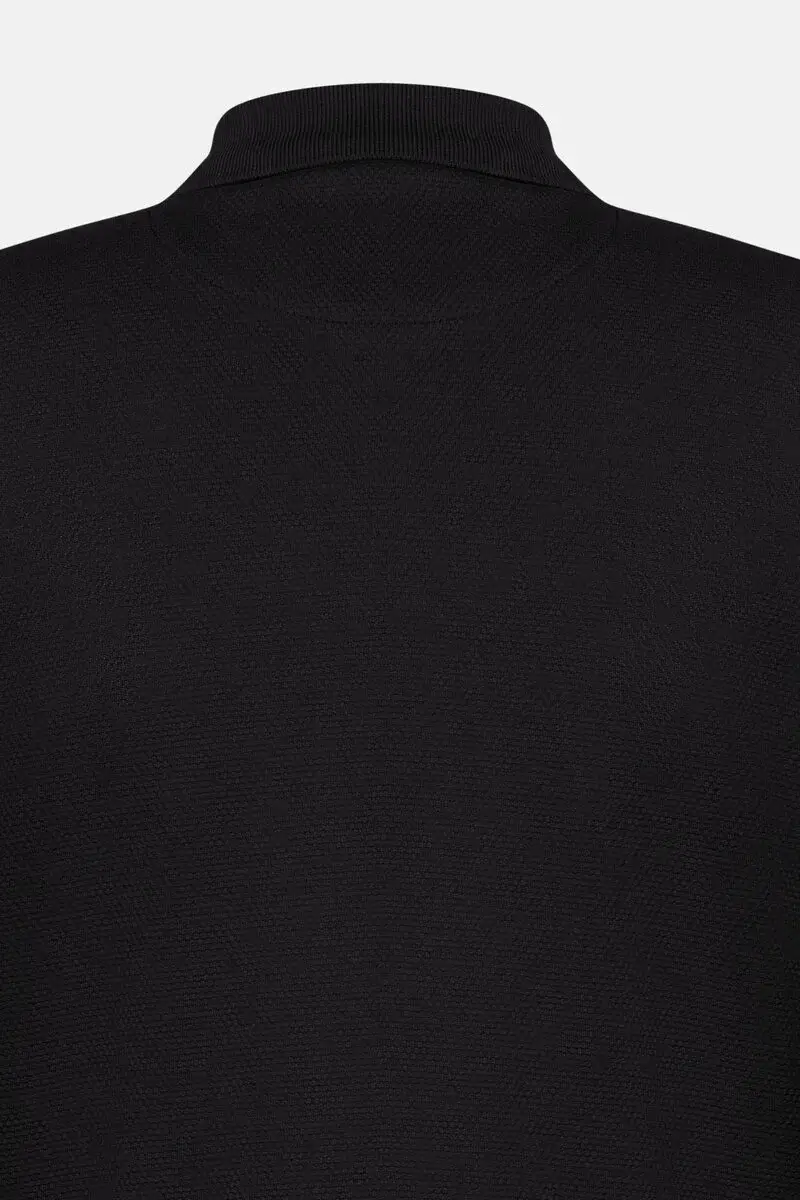 Merxx T-Shirt langarm Serie Maglia Jacquard Auslauf