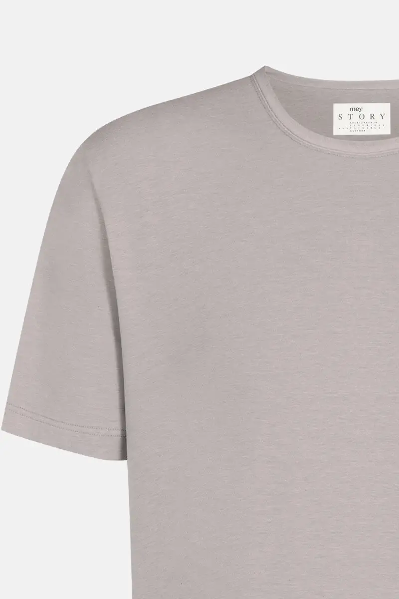 Merxx Crew Neck Shirt Serie Maglia Singola im Angebot