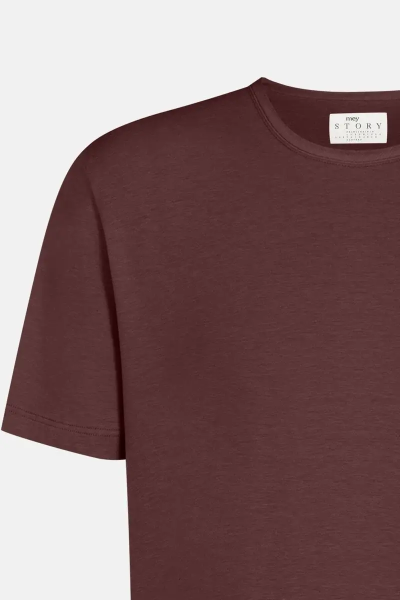 Merxx Crew Neck Shirt Serie Maglia Singola Schlussverkauf