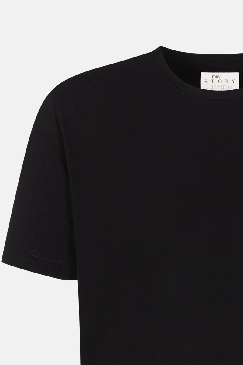 Merxx Crew Neck Shirt Serie Maglia Singola Meist gekauft