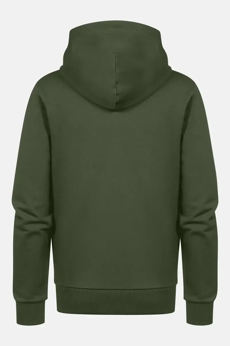 Merxx Hoodie-Sweatjacke Serie Felpa Cotone Kostenloser Versand