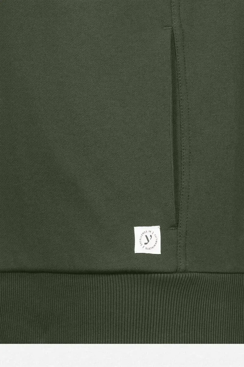 Merxx Hoodie-Sweatjacke Serie Felpa Cotone Kostenloser Versand