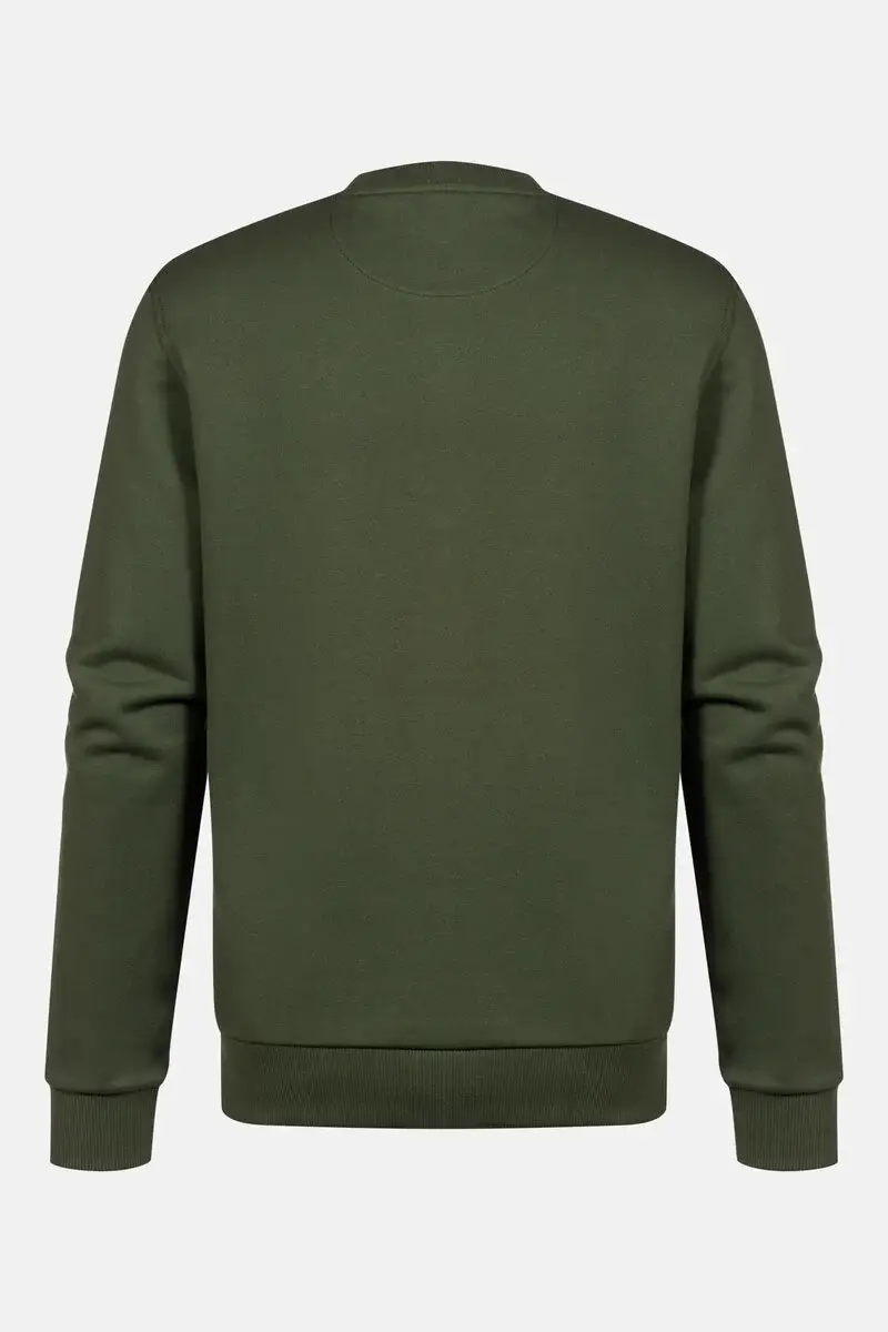 Merxx Sweatshirt Serie Felpa Cotone Sonderangebot