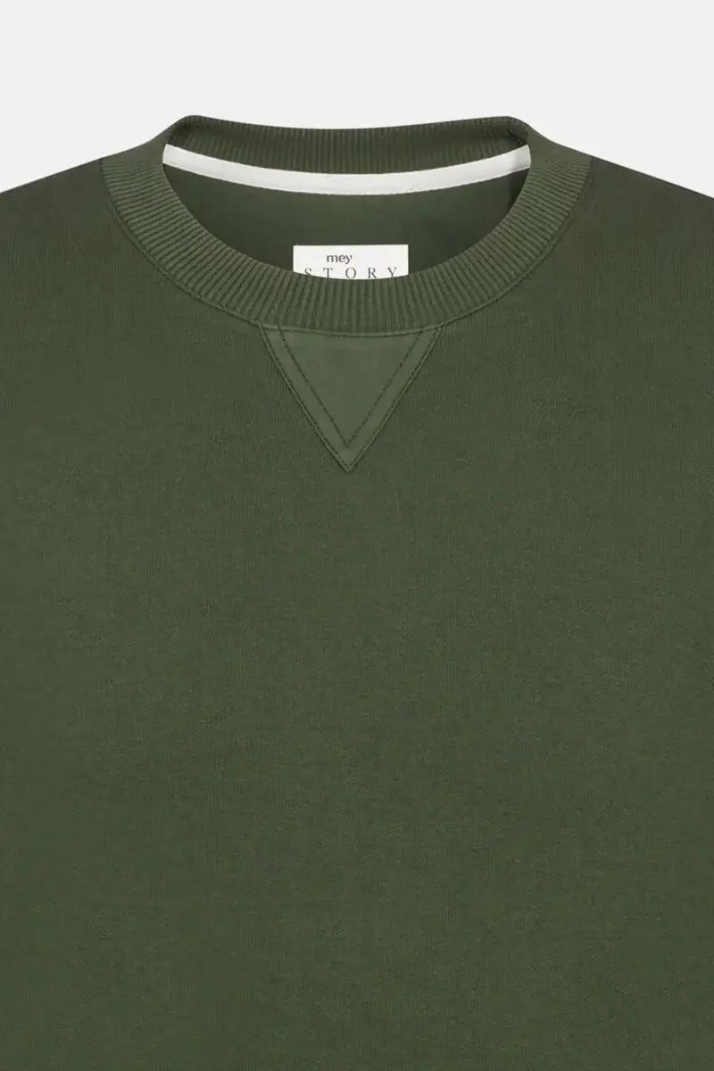 Merxx Sweatshirt Serie Felpa Cotone Sonderangebot