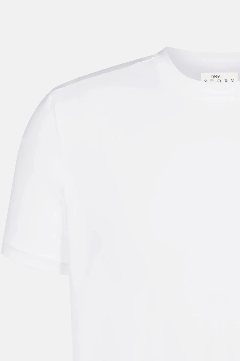Merxx Crew Neck Shirt Serie Cotone Stretch Versandkostenfrei