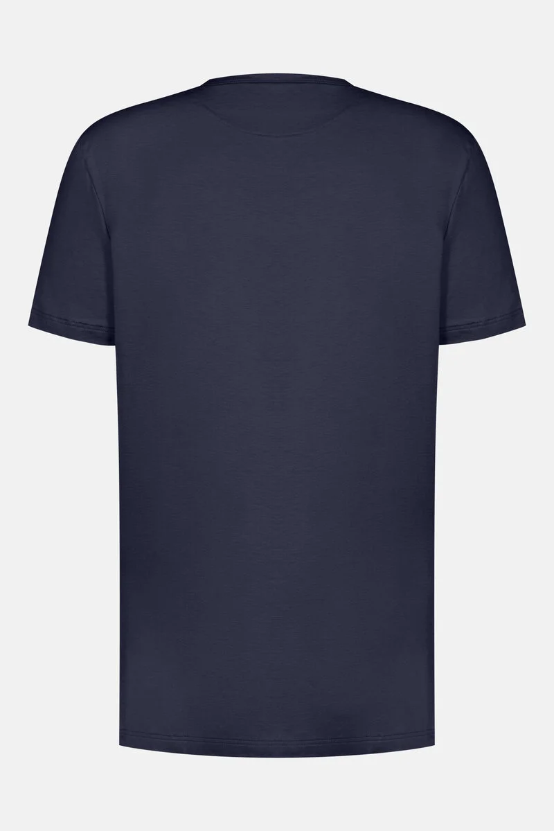Merxx Crew Neck Shirt Serie Maglia Singola Großer Ausverkauf