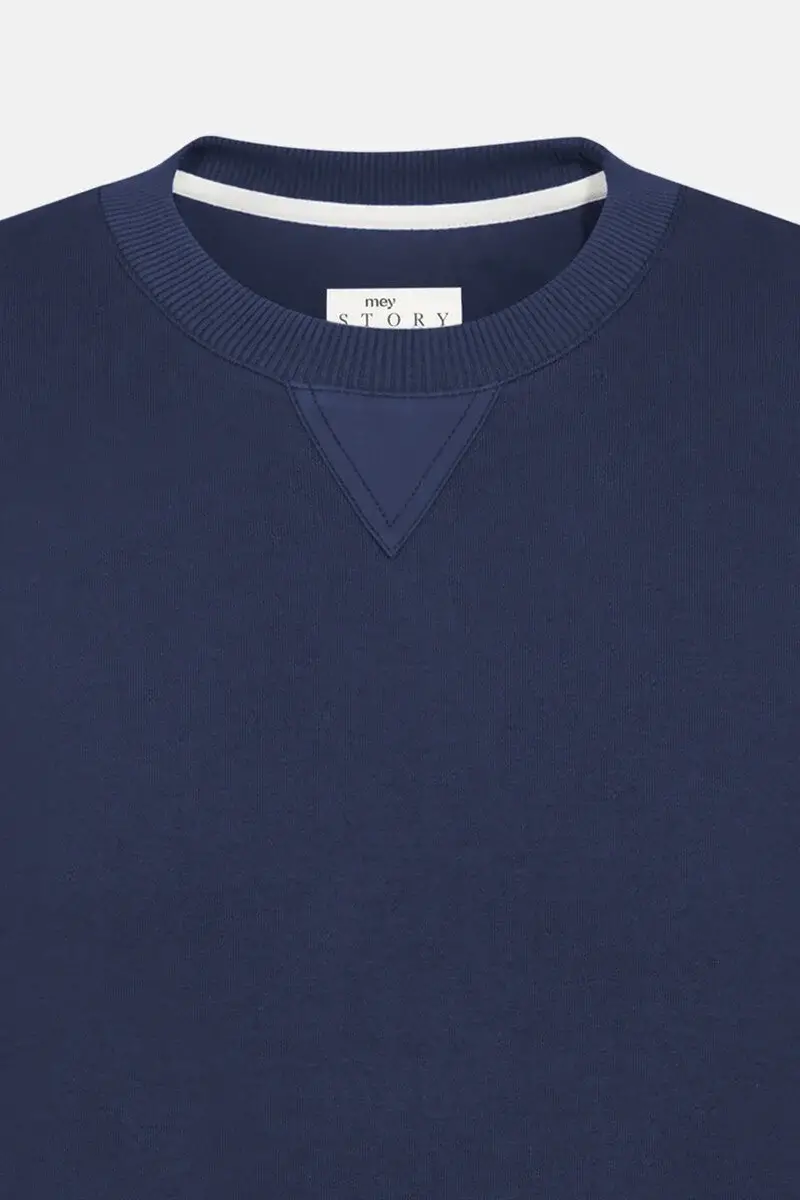 Merxx Sweatshirt Serie Felpa Cotone Flash Sale