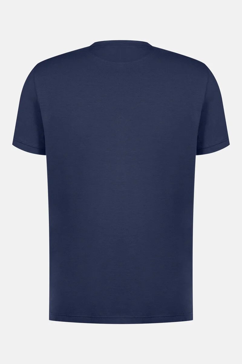 Merxx Crew Neck Shirt Serie Cotone Stretch Saisonschlussverkauf