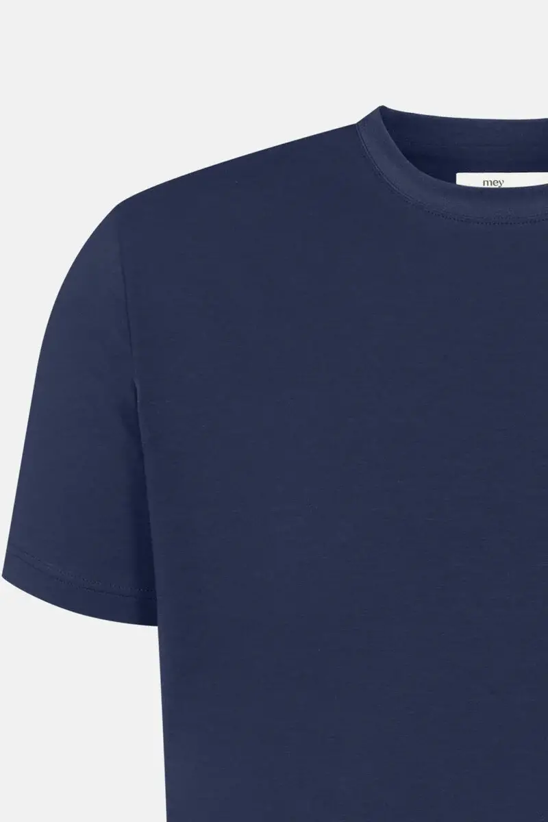 Merxx Crew Neck Shirt Serie Cotone Stretch Saisonschlussverkauf