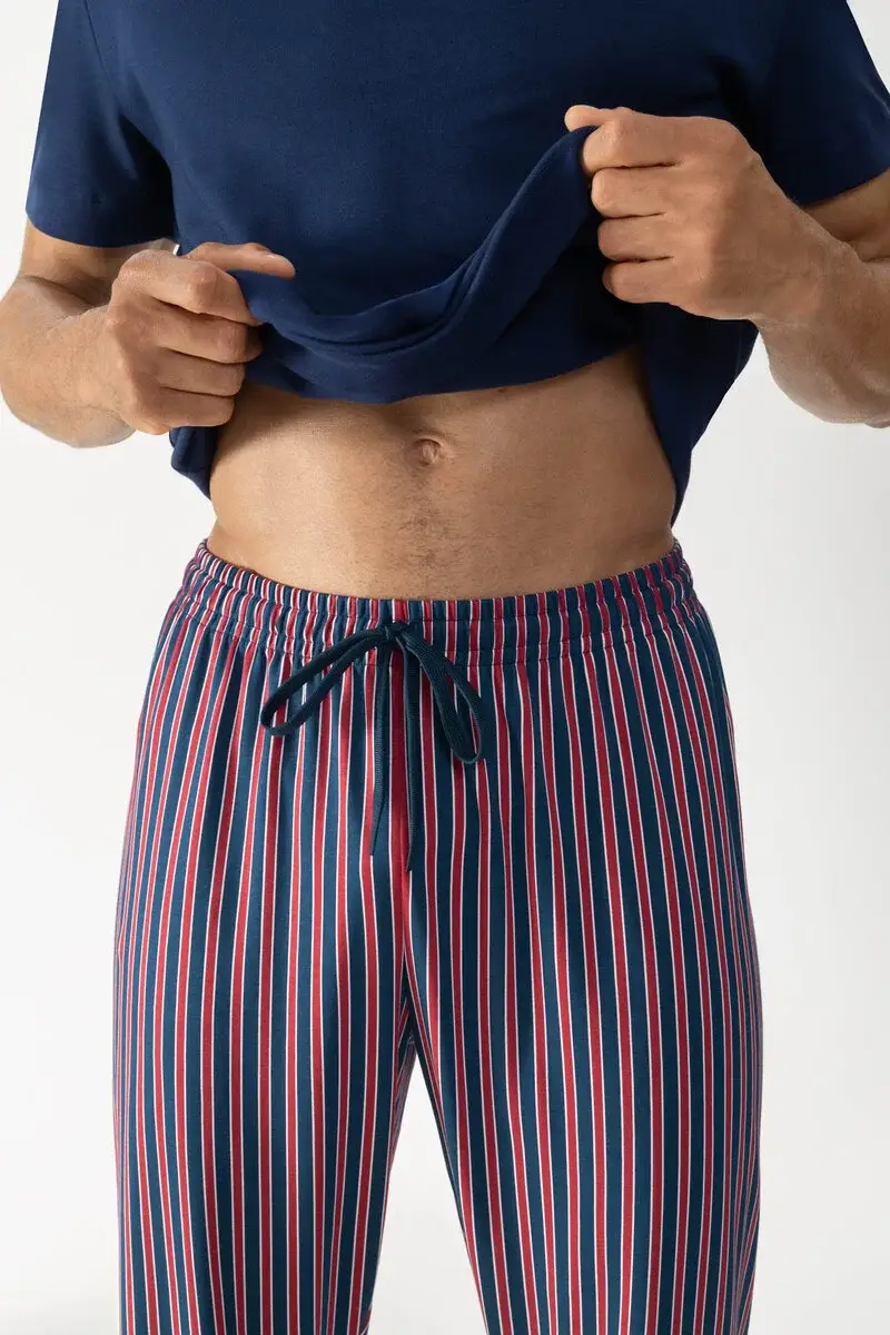 Merxx Hose lang Serie Graphic Stripes Lagerräumung
