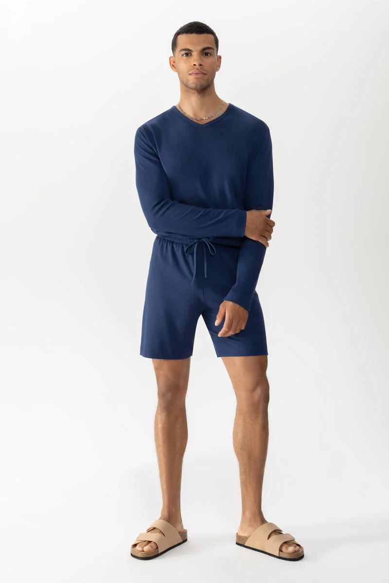 Merxx Hose kurz Serie Solid Night Neueste Mode