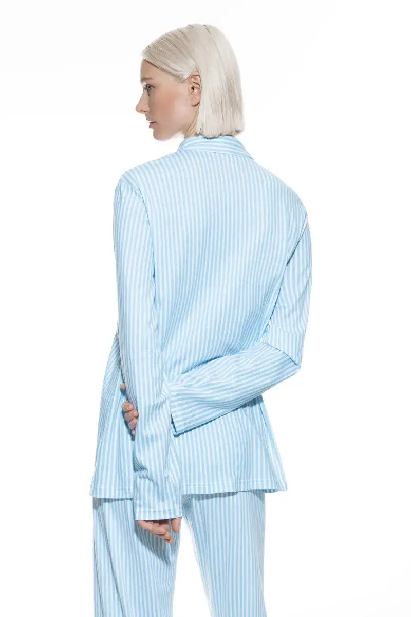 Merxx Pyjama Shirt Serie Elva Tiefpreis
