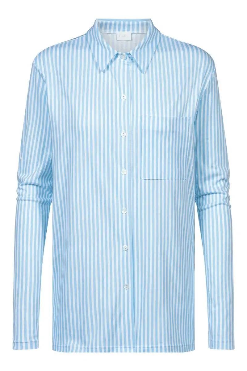 Merxx Pyjama Shirt Serie Elva Tiefpreis