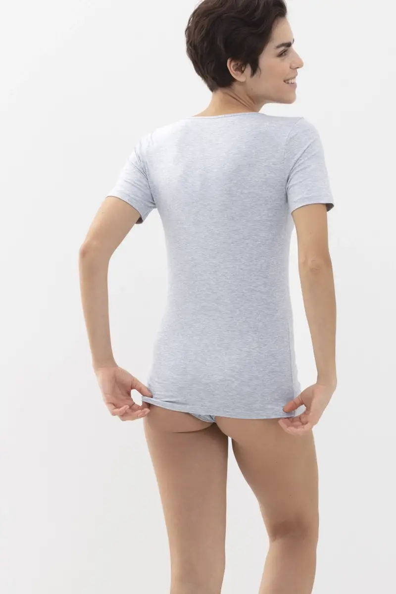 Merxx Shirt kurzarm Serie Cotton Pure Nur noch ein Tag übrig