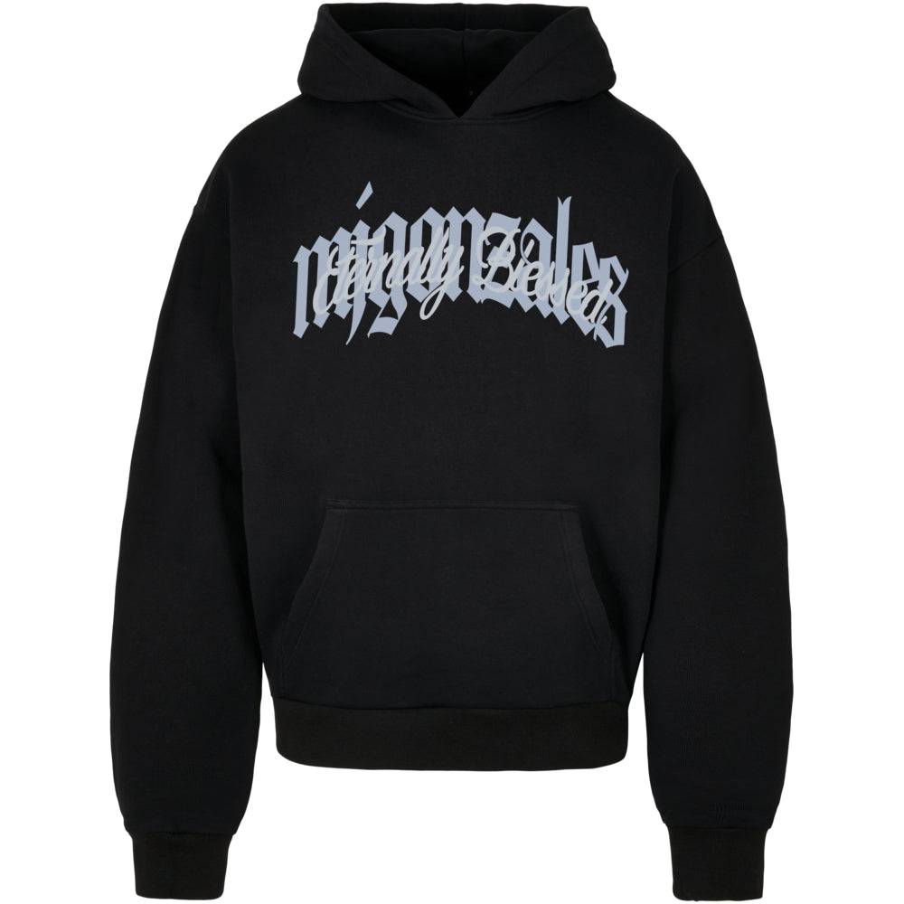 MJ Gonzales Heavy Oversized Hoody – Eternally Blessed Logo Discount Store für neue Produkte