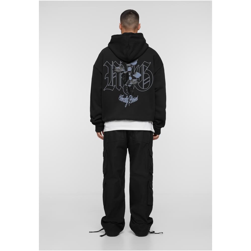 MJ Gonzales Heavy Oversized Hoody – Eternal Rose Nur noch ein Tag übrig