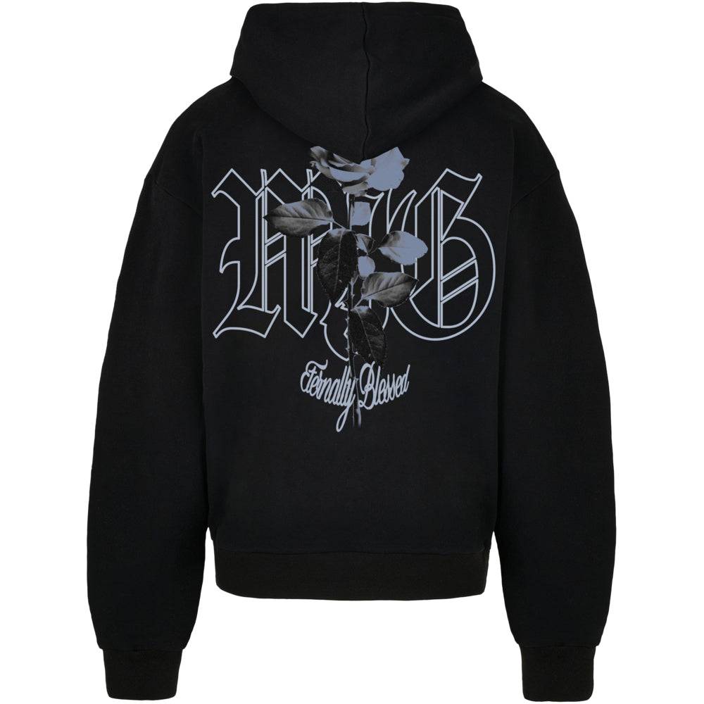 MJ Gonzales Heavy Oversized Hoody – Eternal Rose Nur noch ein Tag übrig