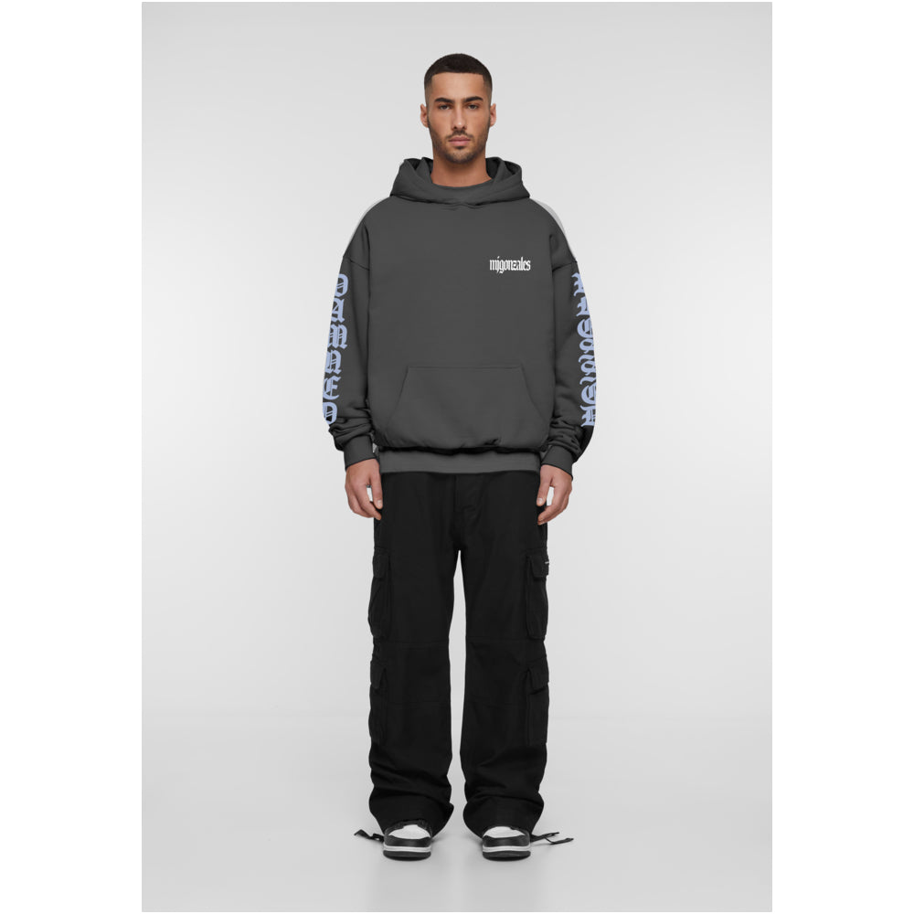 MJ Gonzales Heavy Oversized Hoody – Damned or Blessed Super Rabatt