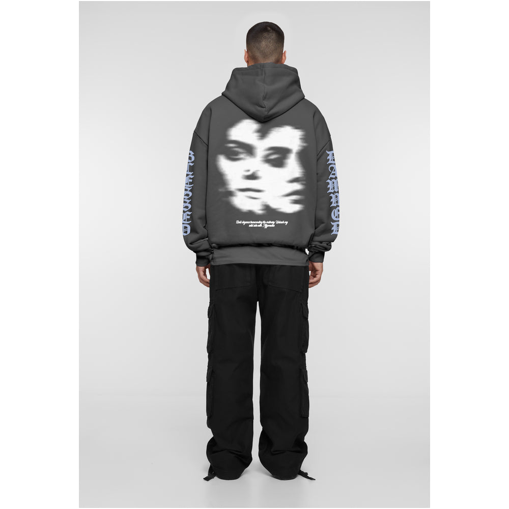 MJ Gonzales Heavy Oversized Hoody – Damned or Blessed Super Rabatt