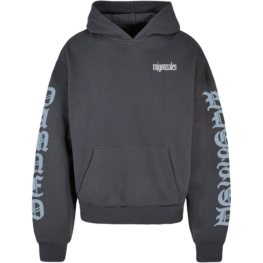 MJ Gonzales Heavy Oversized Hoody – Damned or Blessed Super Rabatt