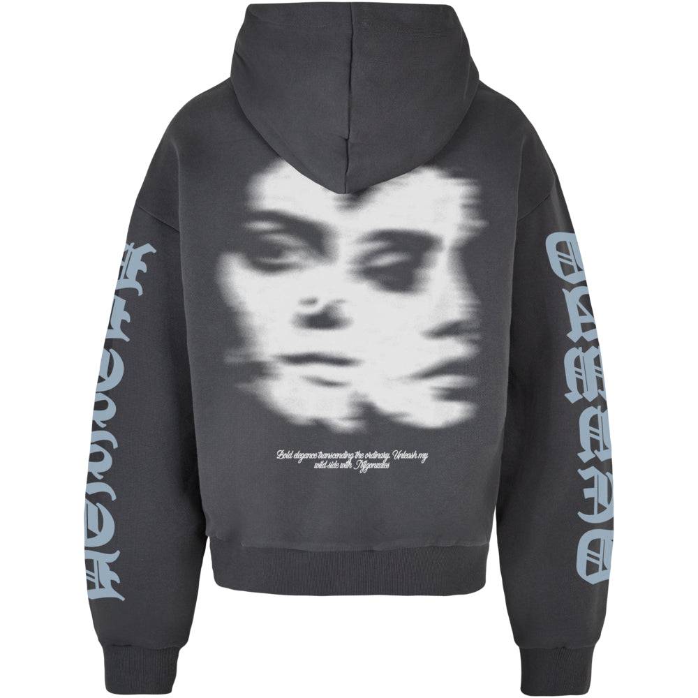 MJ Gonzales Heavy Oversized Hoody – Damned or Blessed Super Rabatt