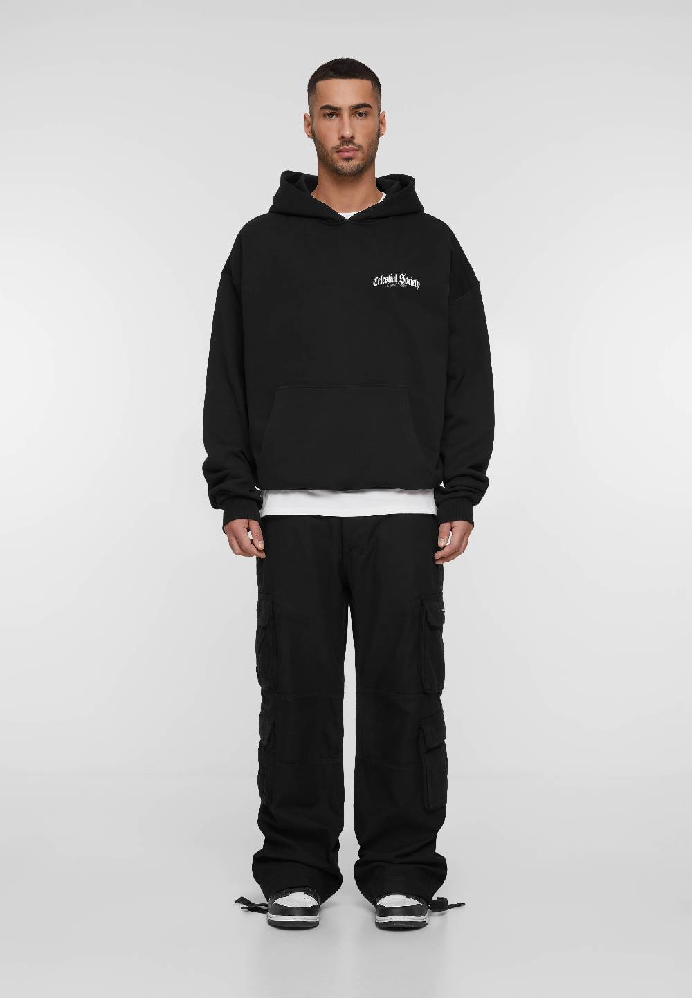 MJ Gonzales Oversized Hoody - Angel’s Triad Riesige Rabatte