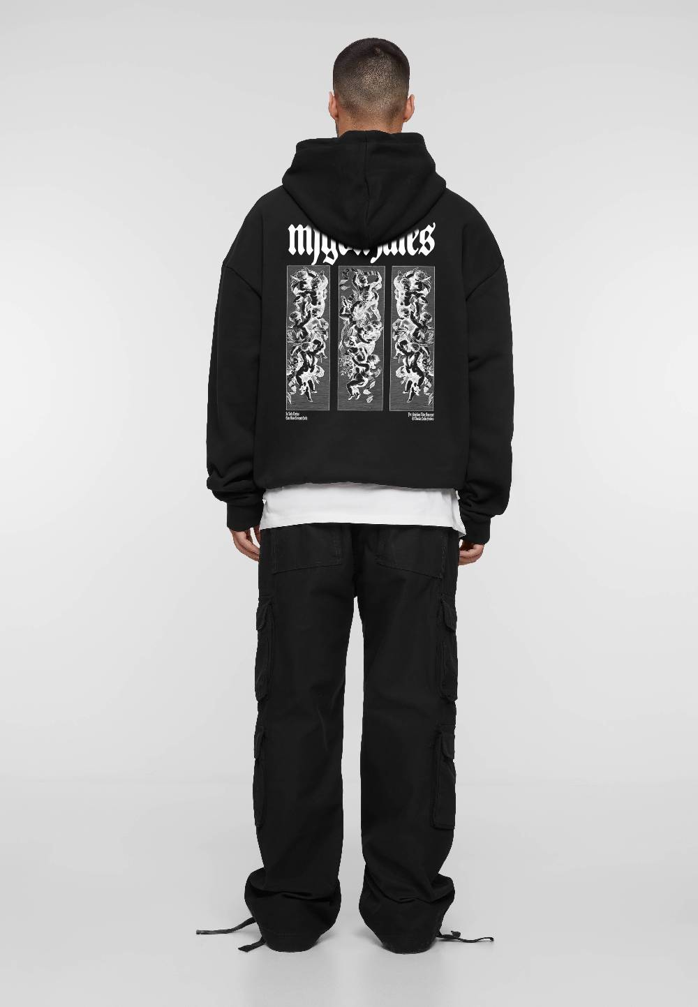 MJ Gonzales Oversized Hoody - Angel’s Triad Riesige Rabatte